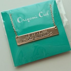 Bar Necklace Origami Owl